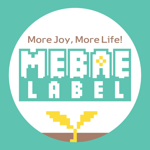 MEBAE LABEL画像